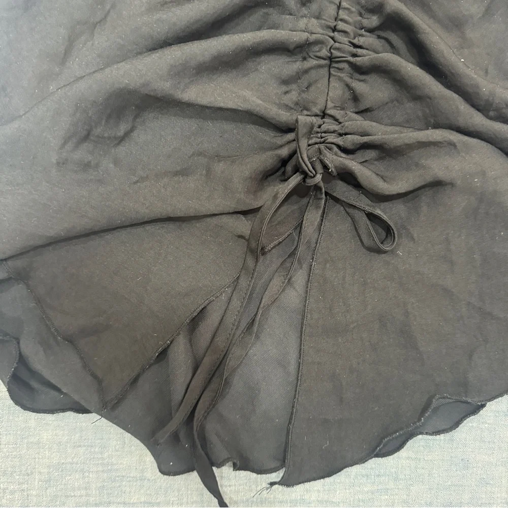 Free People Intimately Racerback Ruched Tank - Picture 2 of 4